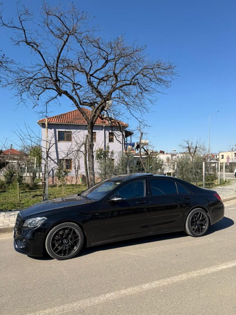 Mercedes Benz S63 S63