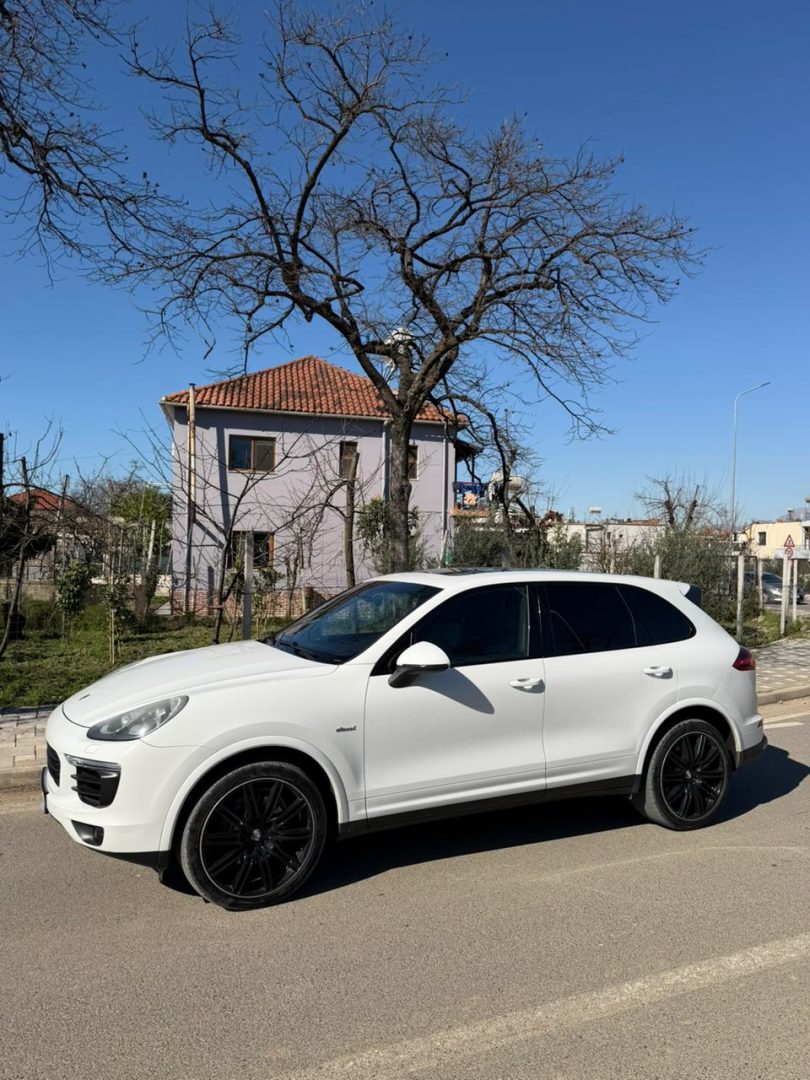 Porche Cayenne Cayenne